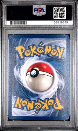 1999 POKEMON FRENCH 1ST EDITION #6 LEVIATOR-HOLO PSA 8 - Image 2