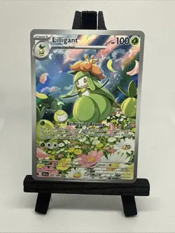 Lilligant 092/086 Sv: Black Bolt Holo Near Mint (NM) Pokemon TCG - Image 1