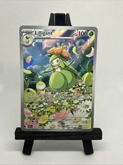 Lilligant 092/086 Sv: Black Bolt Holo Near Mint (NM) Pokemon TCG - Image 2