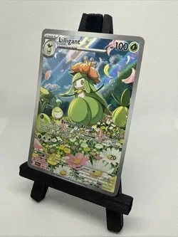 Lilligant 092/086 Sv: Black Bolt Holo Near Mint (NM) Pokemon TCG - Image 3