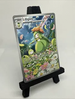 Lilligant 092/086 Sv: Black Bolt Holo Near Mint (NM) Pokemon TCG - Image 4
