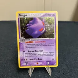 Pokemon TCG Gengar 5/92 Legend Maker Holo - Image 1