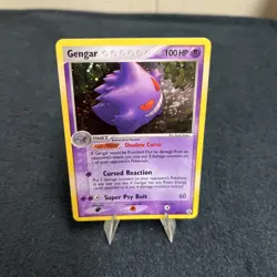 Pokemon TCG Gengar 5/92 Legend Maker Holo - Image 2
