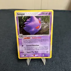 Pokemon TCG Gengar 5/92 Legend Maker Holo - Image 3