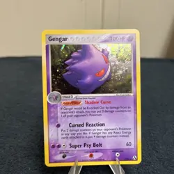 Pokemon TCG Gengar 5/92 Legend Maker Holo - Image 4