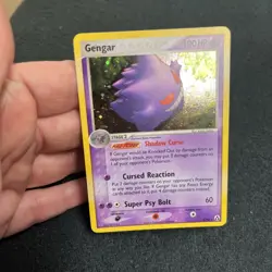Pokemon TCG Gengar 5/92 Legend Maker Holo - Image 5