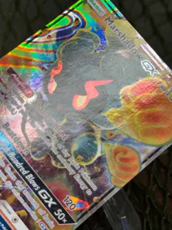 MARSHADOW GX ~ Pokemon TCG: Sun & Moon BURNING SHADOWS - Image 3