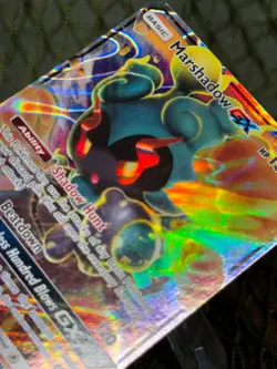 MARSHADOW GX ~ Pokemon TCG: Sun & Moon BURNING SHADOWS - Image 4