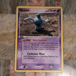 Pokemon Wynaut 71/92 EX Legend Maker Common Basic 50 HP Regular - Image 1