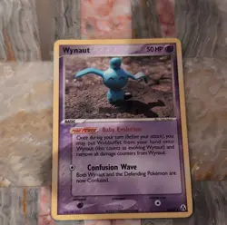 Pokemon Wynaut 71/92 EX Legend Maker Common Basic 50 HP Regular - Image 4
