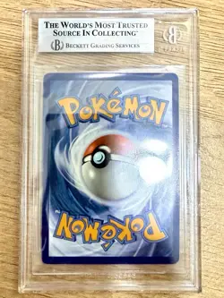 Pokemon Team Rocket's Mewtwo EX Destined Rivals SIR 231/182 BGS 9 (PSA) - Image 2