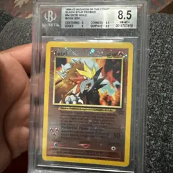 Pokemon TCG Entei Wizards Black Star Promos 34 Holo Promo Promo Bgs 8.5 - Image 1