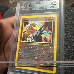 Pokemon TCG Entei Wizards Black Star Promos 34 Holo Promo Promo Bgs 8.5 - Image 2