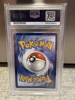 2023 Pokemon MEW EN 151 SV Ivysaur 167/165 Illustration Rare PSA 9 MINT TCG Holo - Image 2