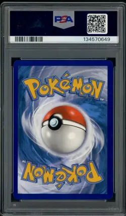 2021 Pokemon SWSH Evolving Skies Secret #212 FA Sylveon VMAX PSA 9 MINT - Image 2