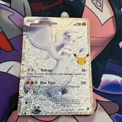 Pokemon TCG - Reshiram 113/114 Celebrations - Ultra Rare Holo - NM - Image 1