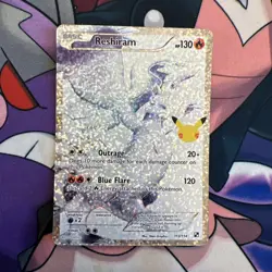 Pokemon TCG - Reshiram 113/114 Celebrations - Ultra Rare Holo - NM - Image 2