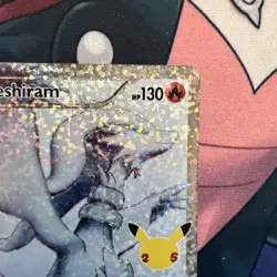 Pokemon TCG - Reshiram 113/114 Celebrations - Ultra Rare Holo - NM - Image 3