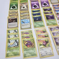 Vintage Pokemon Cards 59 Bulk Lot - Image 2