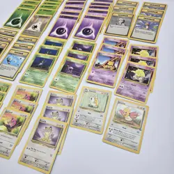 Vintage Pokemon Cards 59 Bulk Lot - Image 3