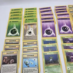 Vintage Pokemon Cards 59 Bulk Lot - Image 4