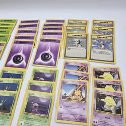 Vintage Pokemon Cards 59 Bulk Lot - Image 5
