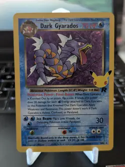 Pokemon Dark Gyarados 8/82 Celebrations Classic Collection Holo 25th Anniversary - Image 1