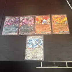 Pokemon TCG Destined Rivals Mixed Ex Lot Of 5 - Image 1