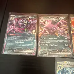 Pokemon TCG Destined Rivals Mixed Ex Lot Of 5 - Image 2