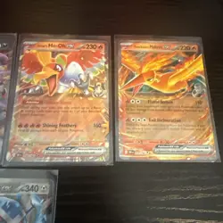 Pokemon TCG Destined Rivals Mixed Ex Lot Of 5 - Image 3