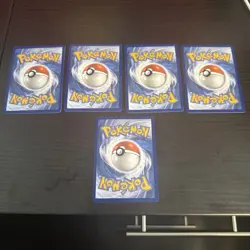 Pokemon TCG Destined Rivals Mixed Ex Lot Of 5 - Image 5