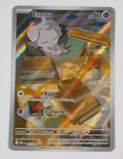 Espurr 095/088 Perfect Order Full Art Holo Rare Pokemon Card NM - Image 1