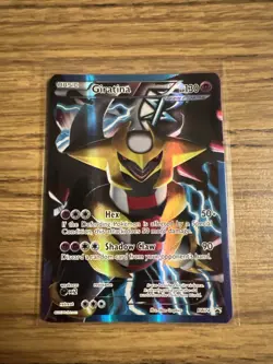 Giratina BW74 Black Star Promo Holo Team Plasma Pokemon Card NM Full Art - Image 1