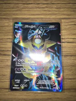 Giratina BW74 Black Star Promo Holo Team Plasma Pokemon Card NM Full Art - Image 2