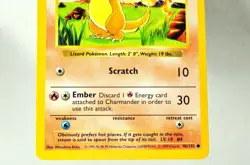 Pokemon card Bulbasaur/Charmander/Squirtle "Shadowless" Base Set 1999 English - Image 3