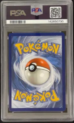 2025 POKEMON DESTINED RIVALS PRERELEASE STAFF ETHAN'S TYPHLOSION 34 PSA 10 - Image 2