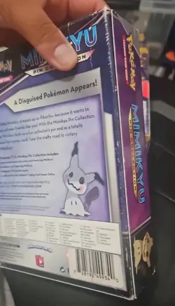 POKEMON TCG Mimikyu Pin Collection Box - SEALED - Sun & Moon - 3 Packs - 2017 - Image 5