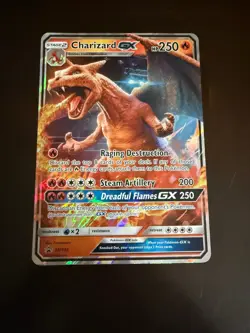 Pokemon Jumbo Charizard GX SM195 - Detective Pikachu Sun & Moon Holo Promo - Image 1