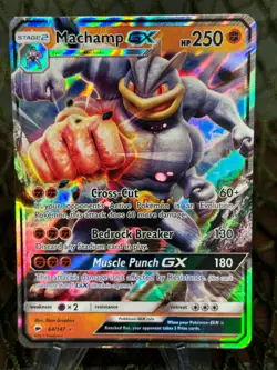 MACHAMP GX ~ Pokemon TCG: Sun & Moon BURNING SHADOWS - Image 1