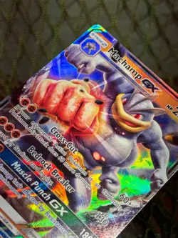 MACHAMP GX ~ Pokemon TCG: Sun & Moon BURNING SHADOWS - Image 4