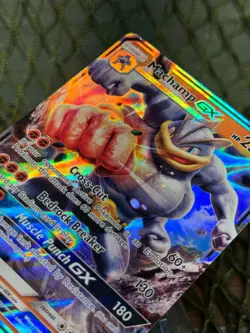 MACHAMP GX ~ Pokemon TCG: Sun & Moon BURNING SHADOWS - Image 5