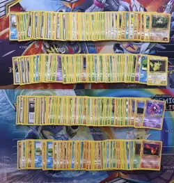 Vintage Pokemon Card Lot WOTC Sets Era Fire 210+ - Image 1