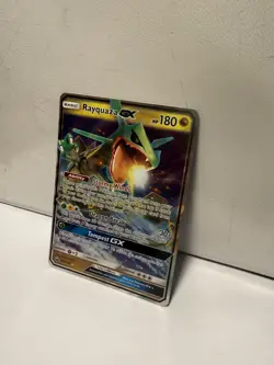 Pokemon TCG Rayquaza GX Full Art Ultra Rare Holo Card 109/168 Celestial Storm LP - Image 2