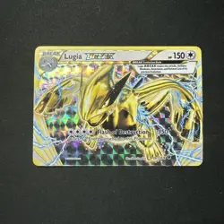The Pokemon Company Lugia BREAK Holo Fates Collide 79/124 Rare 150HP Card - Image 1