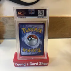 POKEMON 2022 Promo LUCARIO VSTAR Prem Coll #214 PSA 10 Gem Mint RARE - Image 2