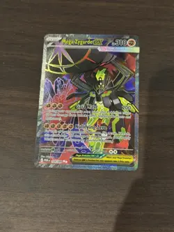 Mega Zygarde ex 104/088 - Full Art Ultra Rare - Pokemon TCG: Perfect Order - NM - Image 1
