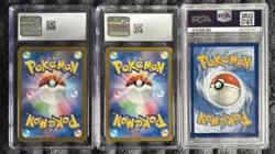 Pokemon Full Art Graded Slab Lot! Jynx CGC 10/Amarys CGC 9.5/Ice Rider Calyrex 9 - Image 2