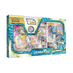 Pokemon TCG Lucario VSTAR Premium Collection Box Sealed - Image 1