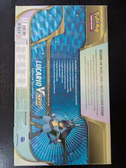Pokemon TCG Lucario VSTAR Premium Collection Box Sealed - Image 3