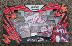 Pokemon TCG Urshifu Pokemon Single Strike VMAX Premium Collection - Box Sealed 820650808937 - Image 1